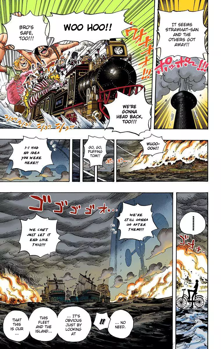 One Piece - Digital Colored Comics - 429 page 16-1f2a338e