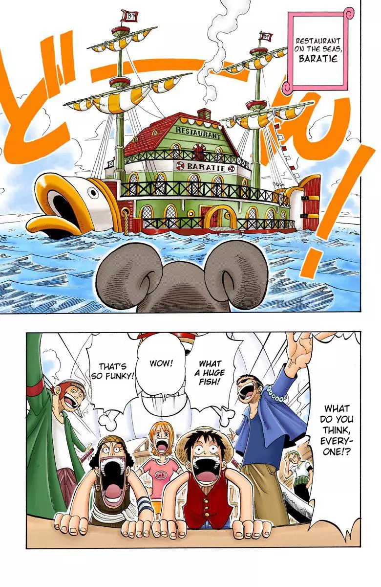 One Piece - Digital Colored Comics - 43 page 4-bcbf4581