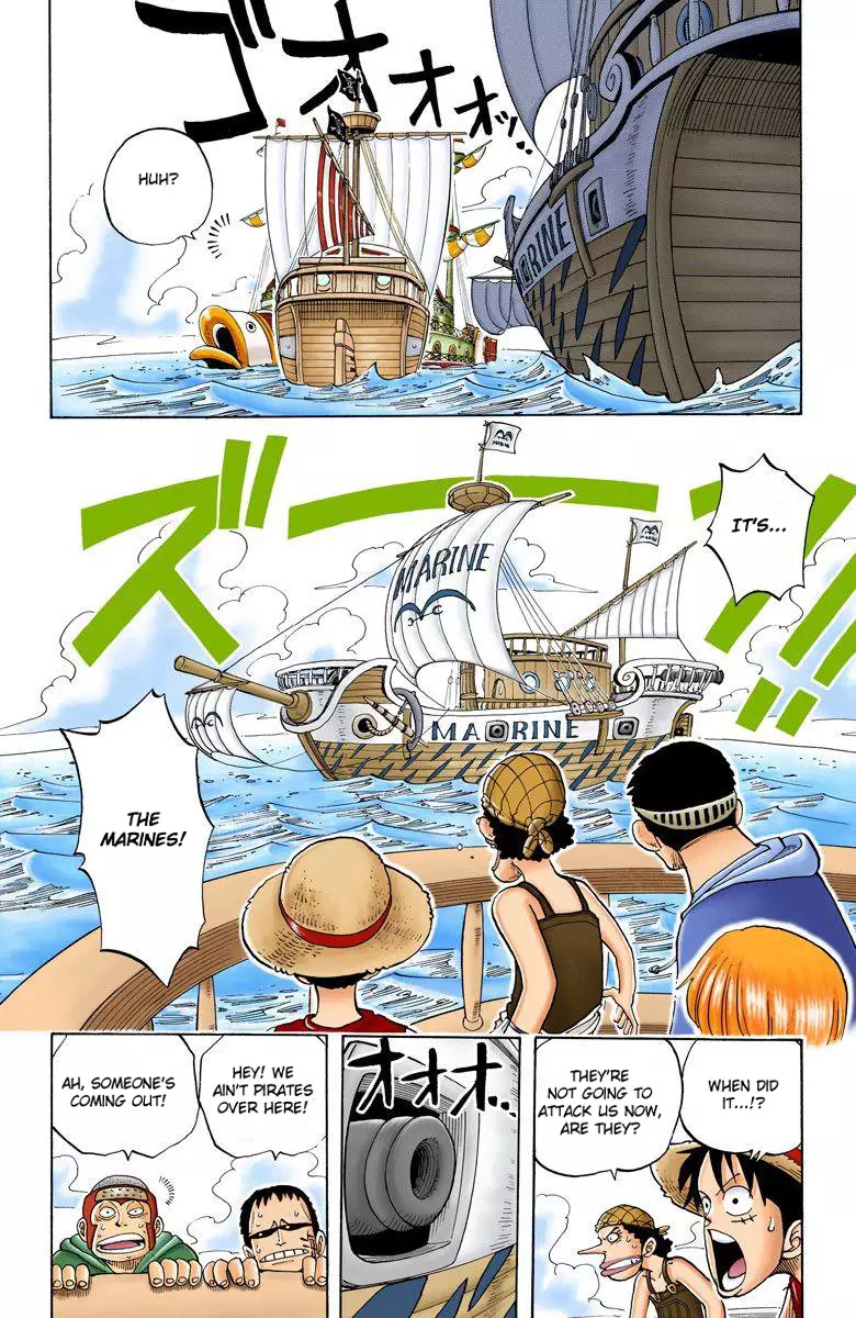 One Piece - Digital Colored Comics - 43 page 5-f885fc48