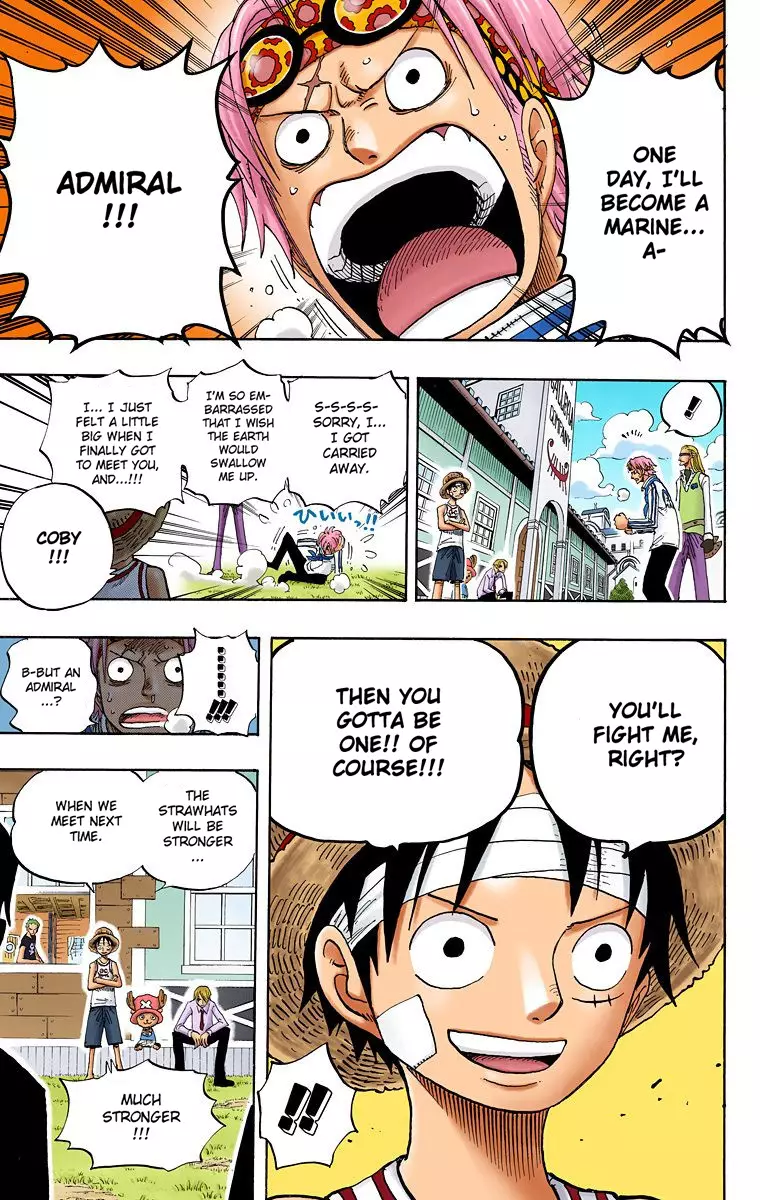 One Piece - Digital Colored Comics - 433 page 11-86960eaa