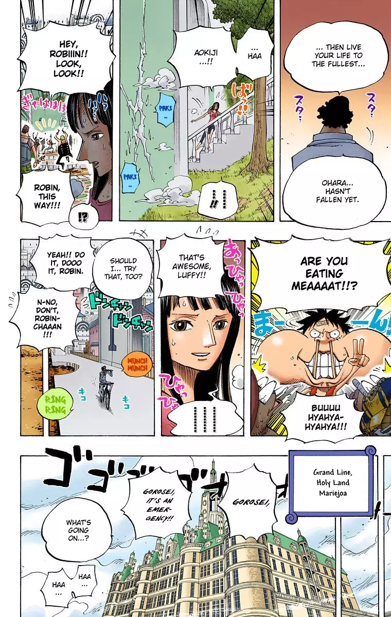 One Piece - Digital Colored Comics - 433 page 19-3a85a242