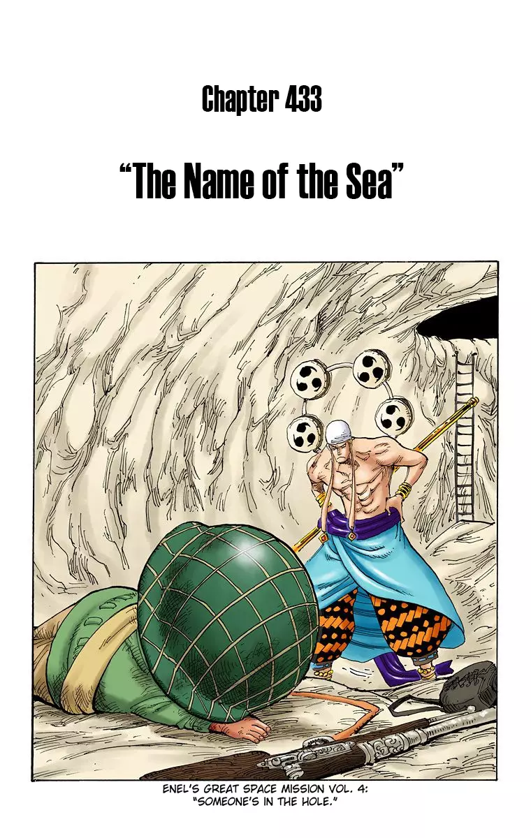 One Piece - Digital Colored Comics - 433 page 2-e2f385f5