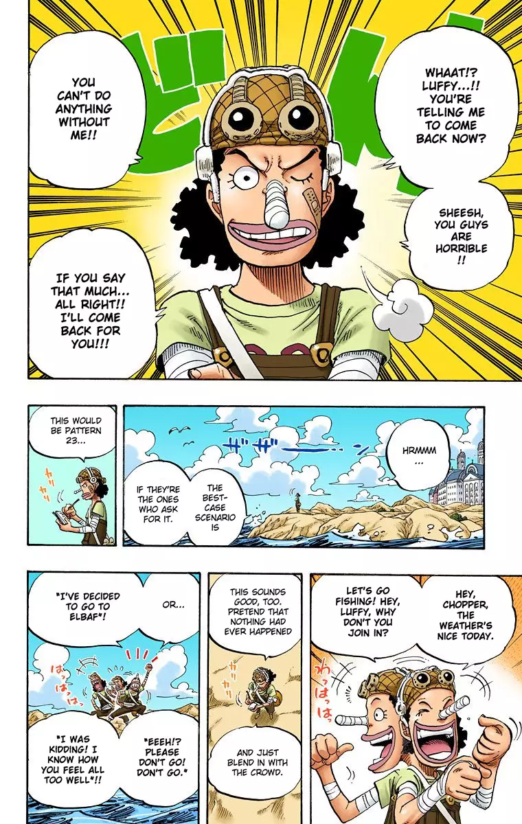 One Piece - Digital Colored Comics - 435 page 10-9f8f7744