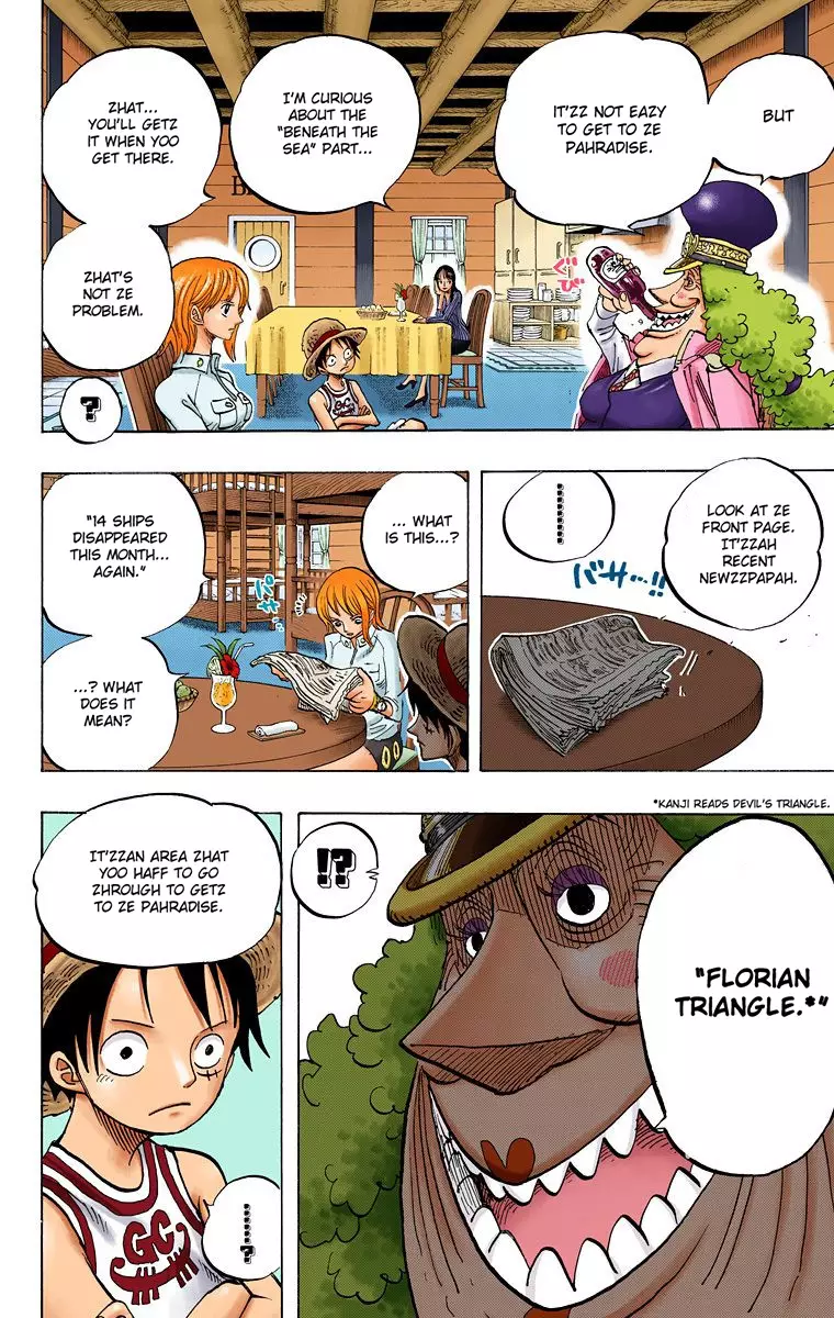 One Piece - Digital Colored Comics - 435 page 14-5c3cd659