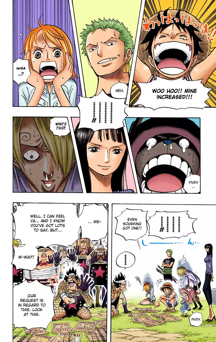 One Piece - Digital Colored Comics - 435 page 19-5641120c