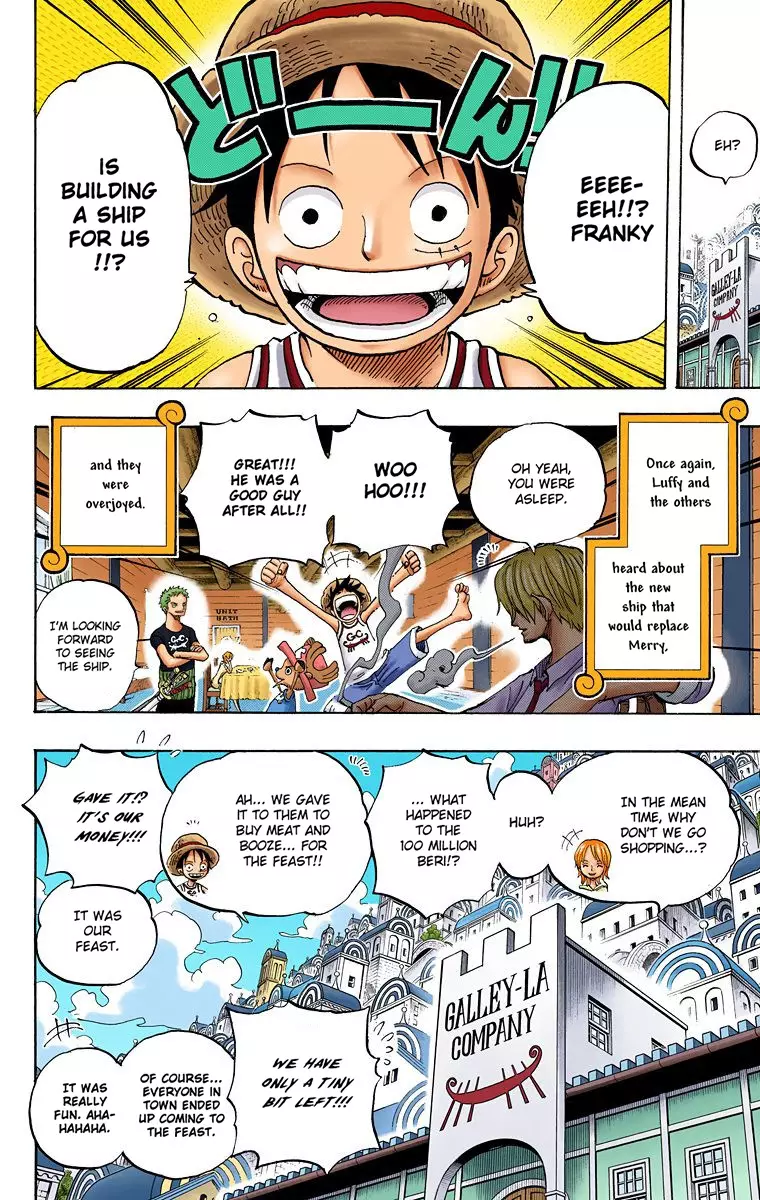 One Piece - Digital Colored Comics - 435 page 8-80df1e0a