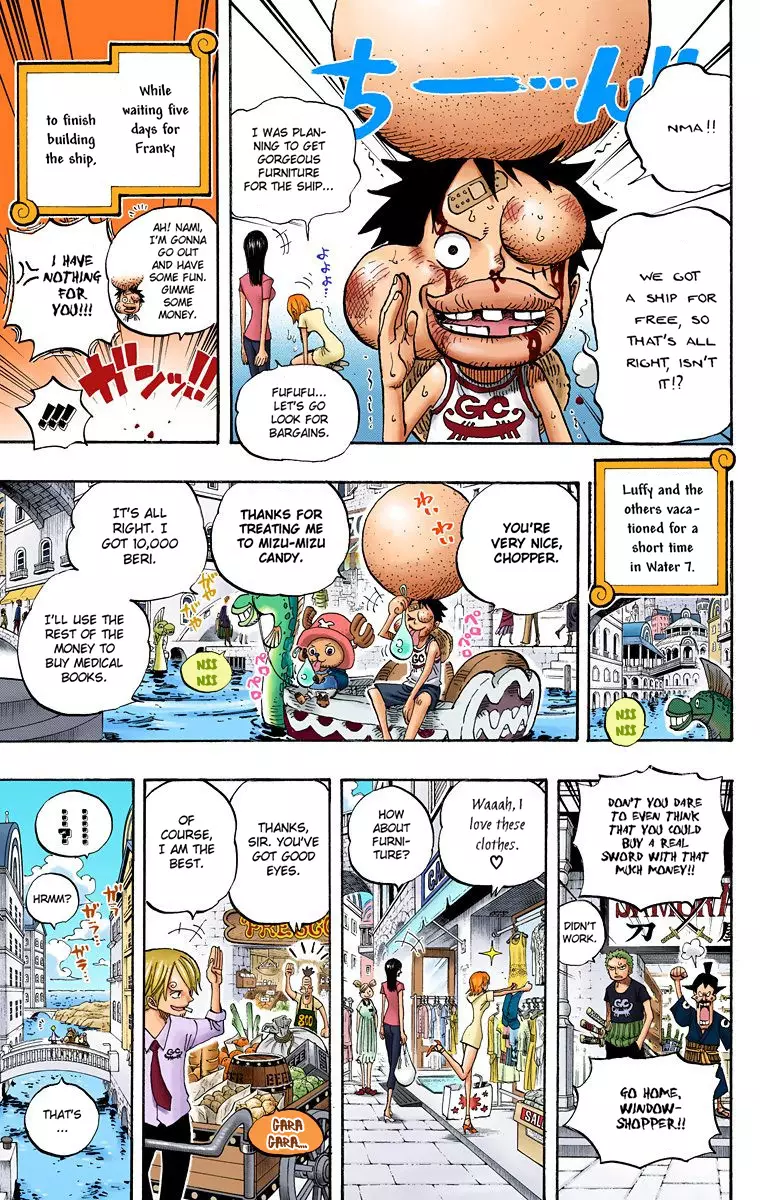 One Piece - Digital Colored Comics - 435 page 9-253543ed