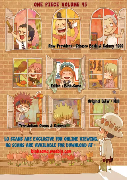 One Piece - Digital Colored Comics - 436 page 1-effaaf01