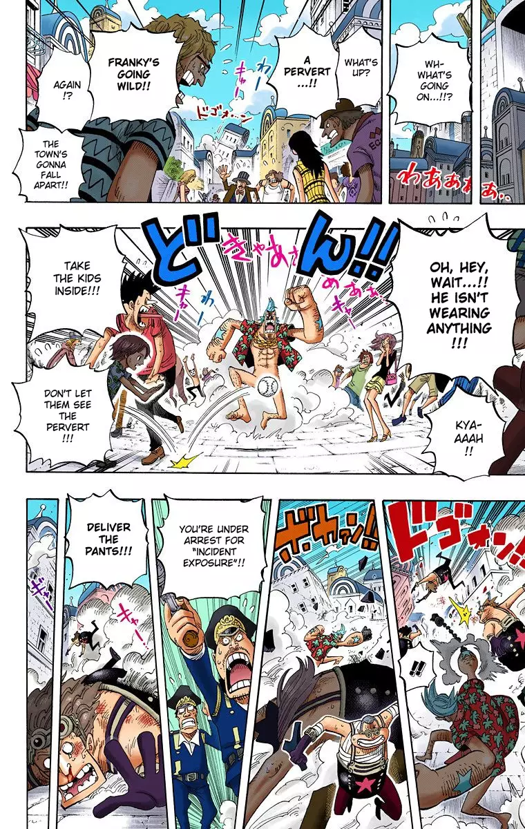 One Piece - Digital Colored Comics - 436 page 15-b397c71f