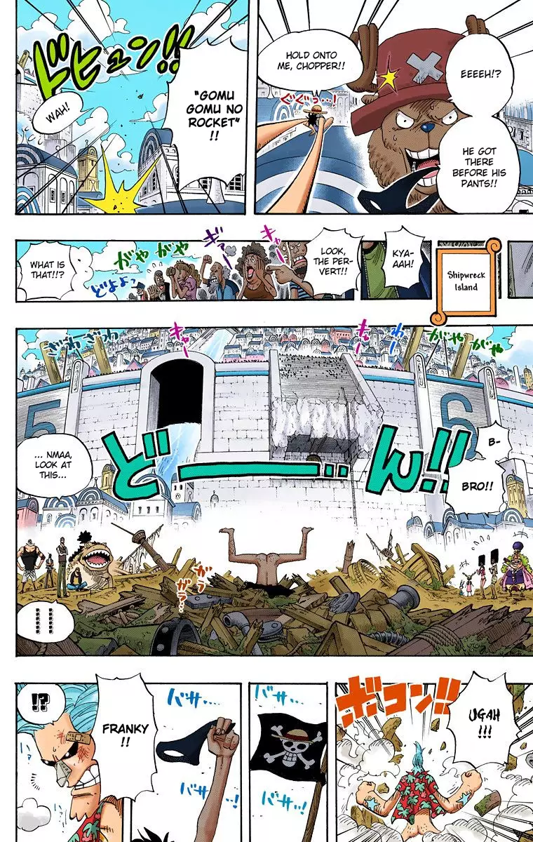 One Piece - Digital Colored Comics - 436 page 19-2a84f7f6