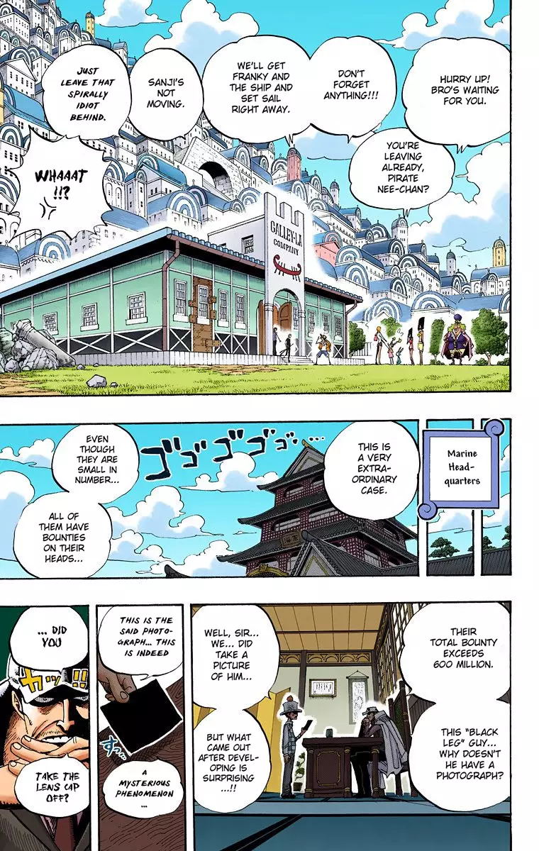 One Piece - Digital Colored Comics - 436 page 5-34741e4c