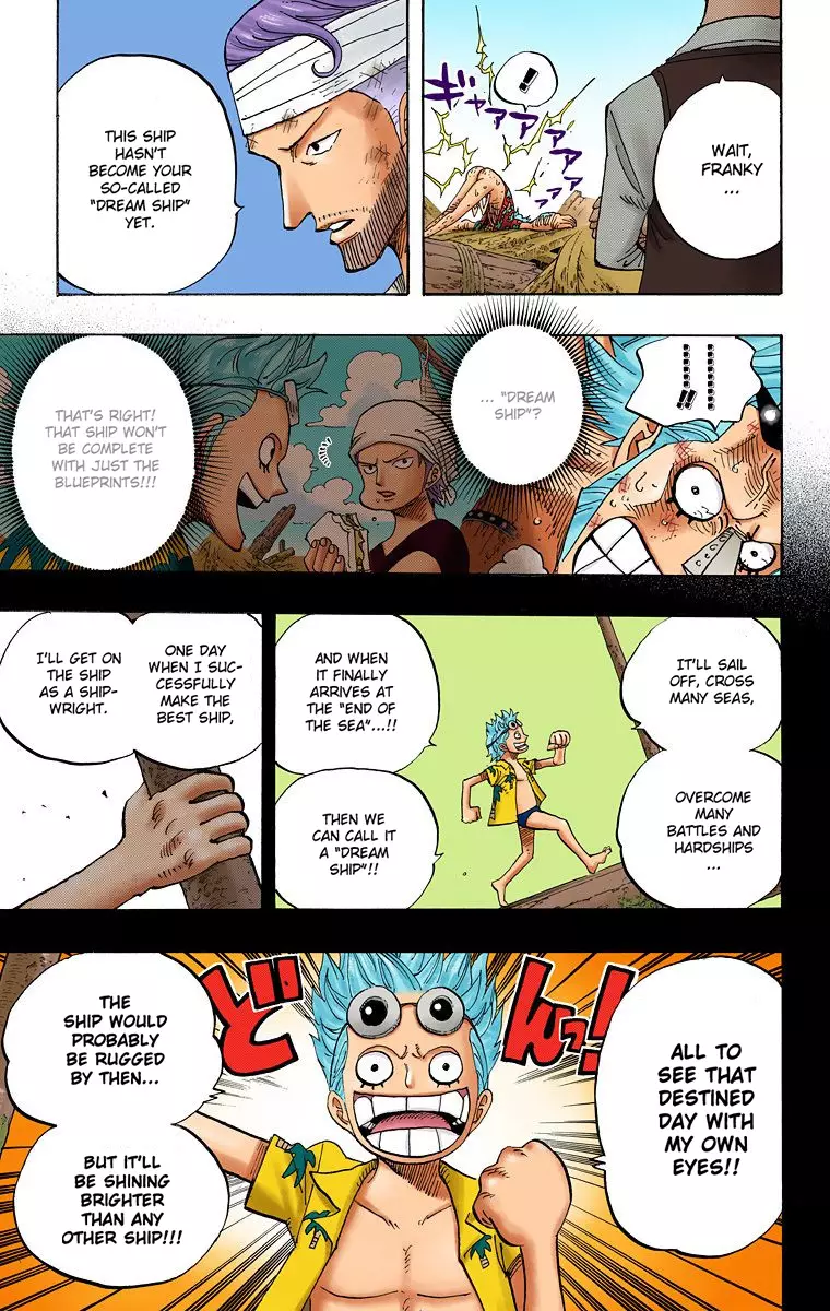 One Piece - Digital Colored Comics - 437 page 9-8bc67781