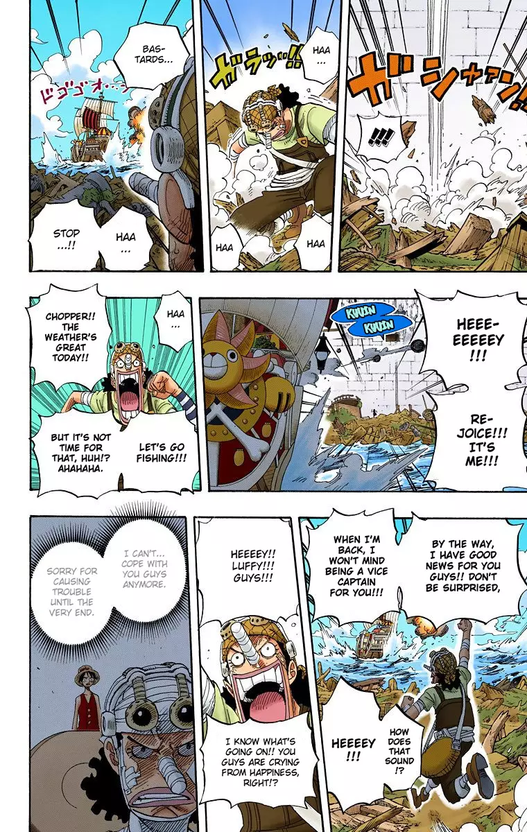 One Piece - Digital Colored Comics - 438 page 16-2a739e4a