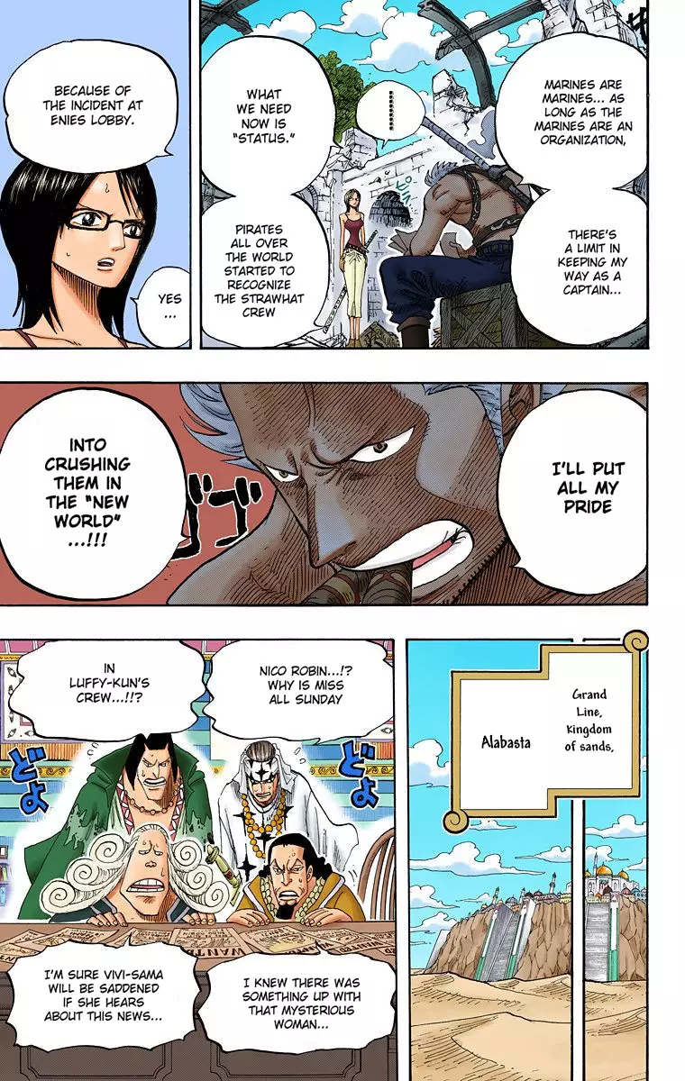 One Piece - Digital Colored Comics - 439 page 17-a378d5f0