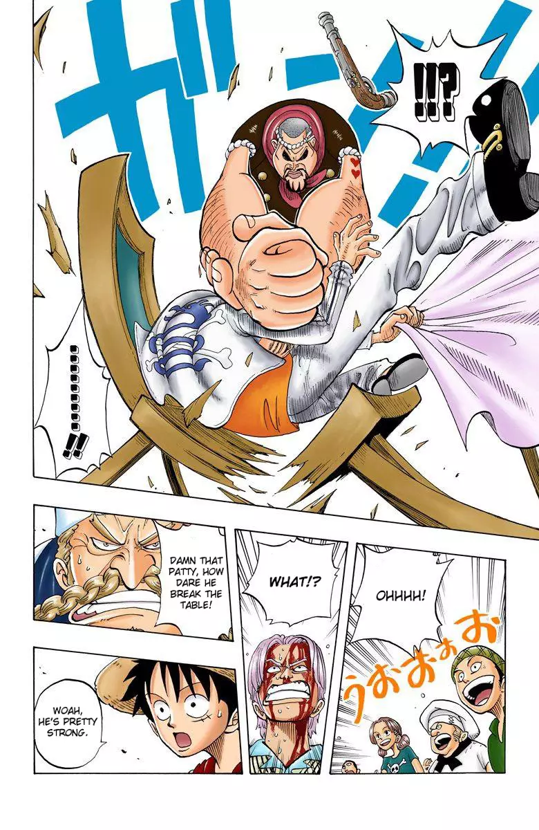 One Piece - Digital Colored Comics - 44 page 19-598a462b