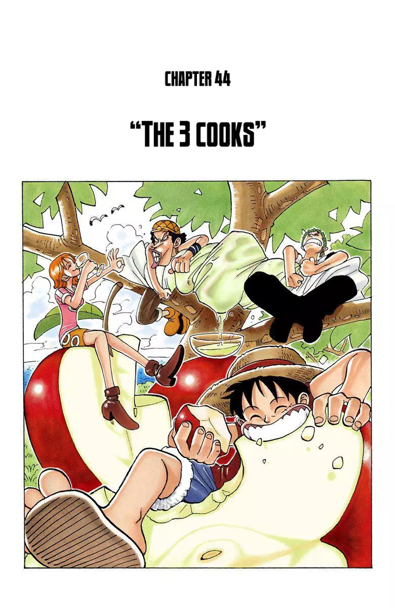One Piece - Digital Colored Comics - 44 page 2-2c6ac4bd