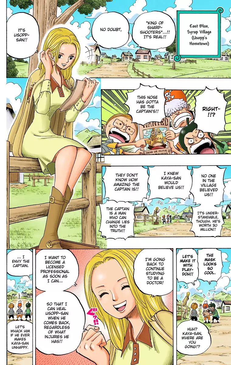One Piece - Digital Colored Comics - 440 page 6-d734abe9