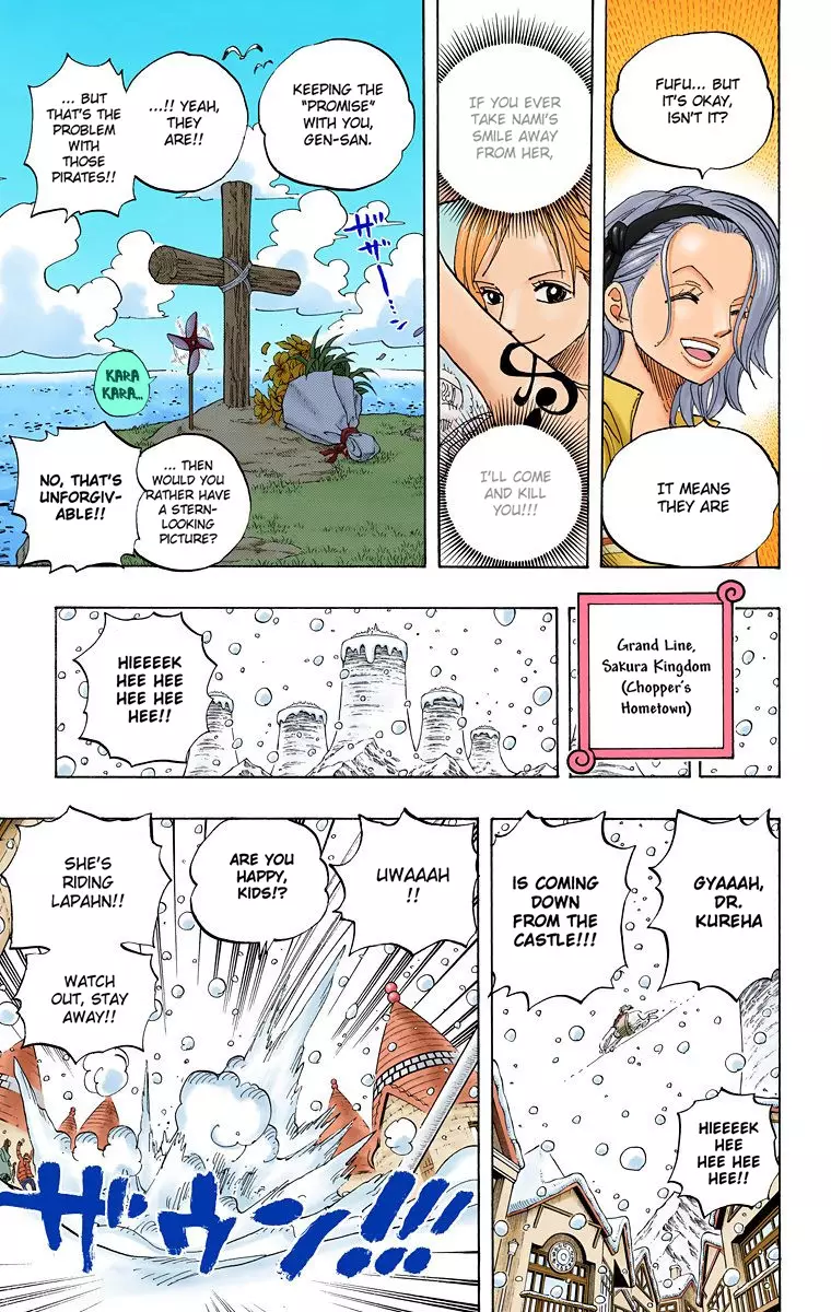 One Piece - Digital Colored Comics - 440 page 9-619f6575