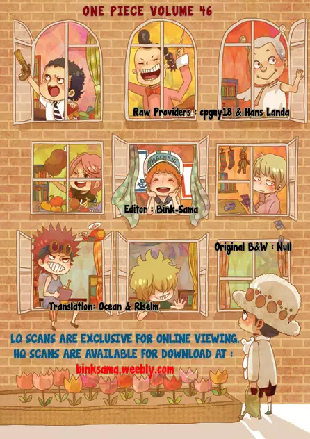 One Piece - Digital Colored Comics - 441 page 1-76ddf159