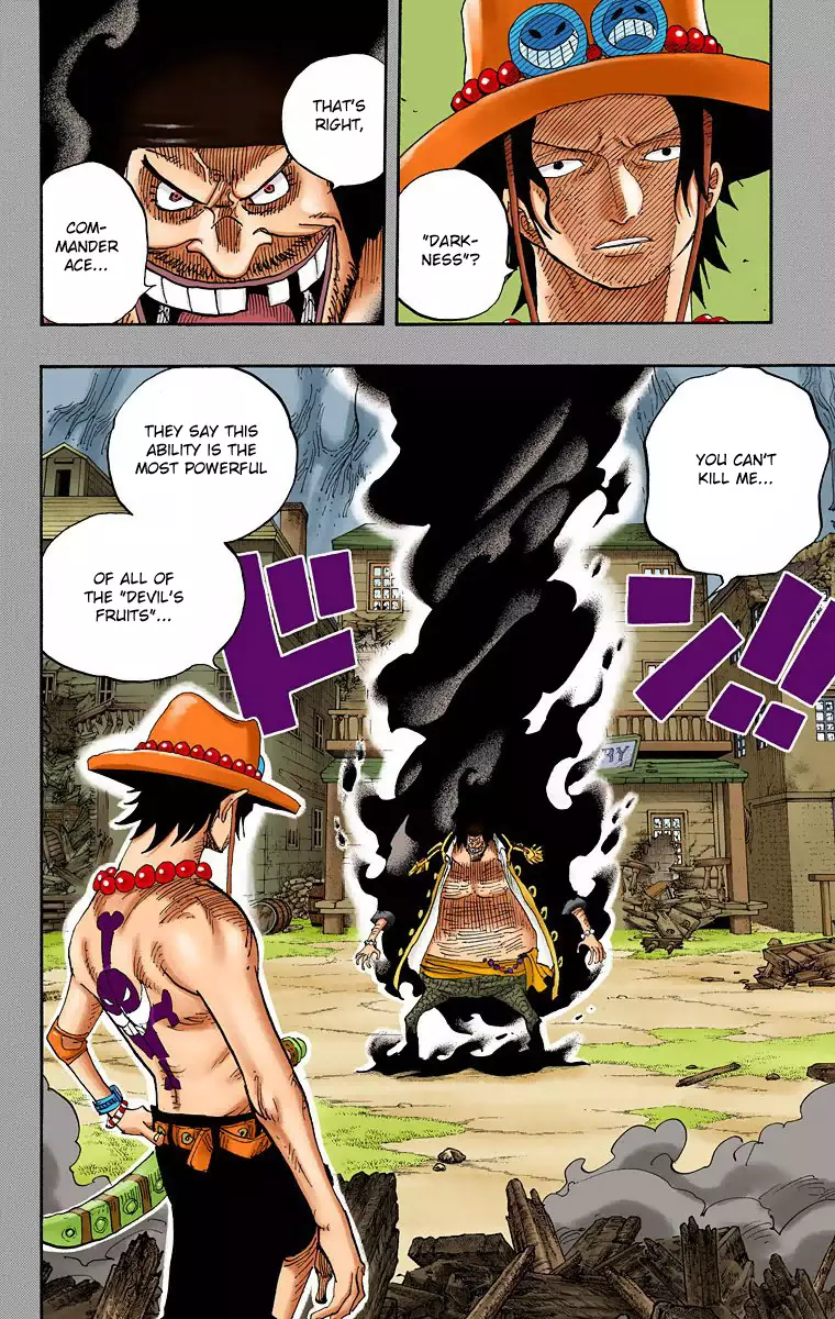 One Piece - Digital Colored Comics - 441 page 4-8430a29e