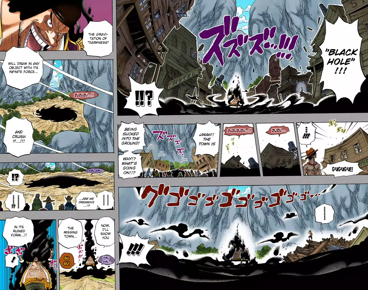 One Piece - Digital Colored Comics - 441 page 8-c5567d23