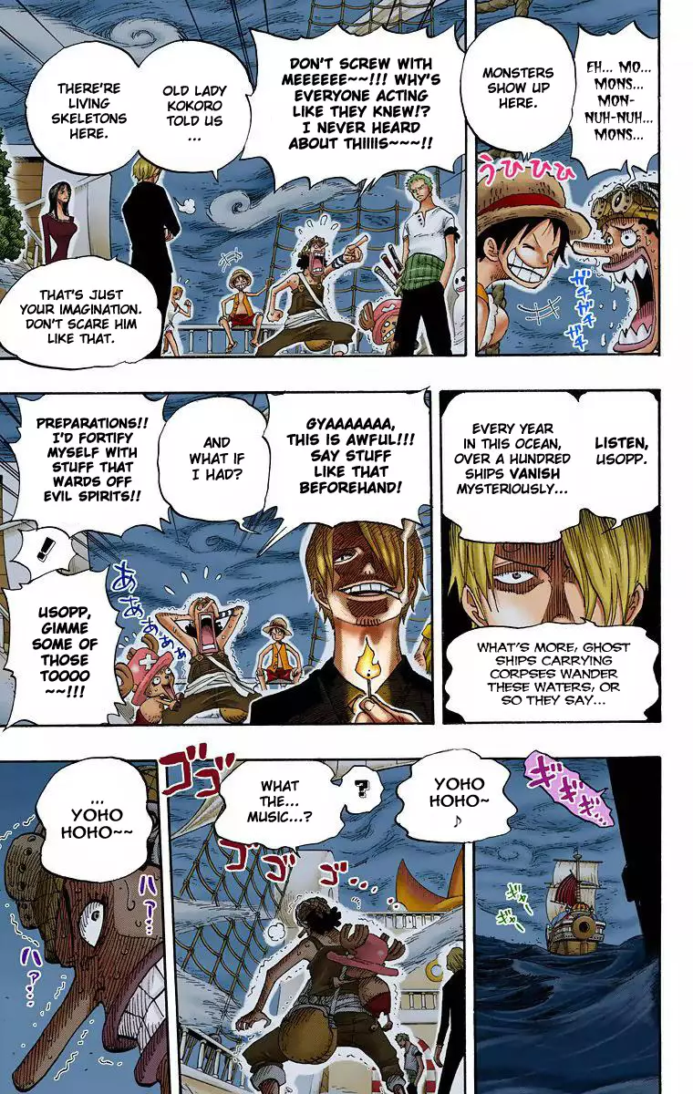 One Piece - Digital Colored Comics - 442 page 12-95a56905