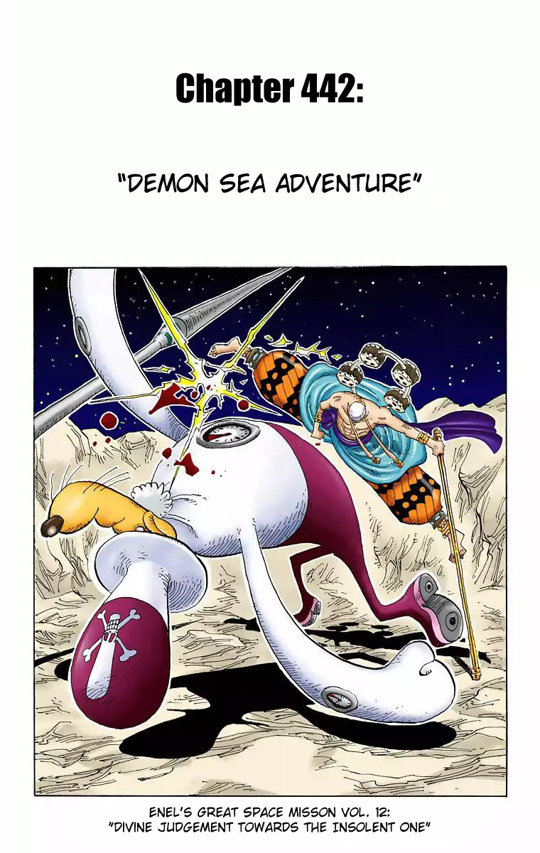 One Piece - Digital Colored Comics - 442 page 2-154acc35