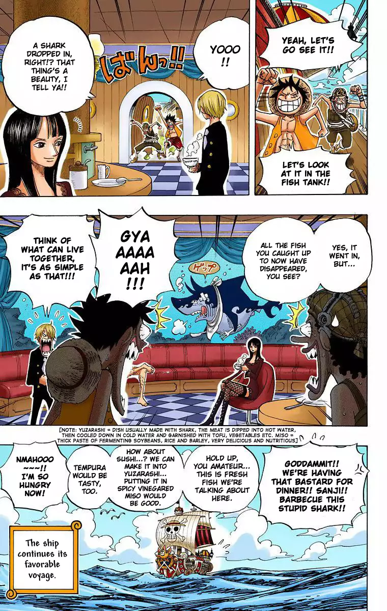 One Piece - Digital Colored Comics - 442 page 4-66c36c73