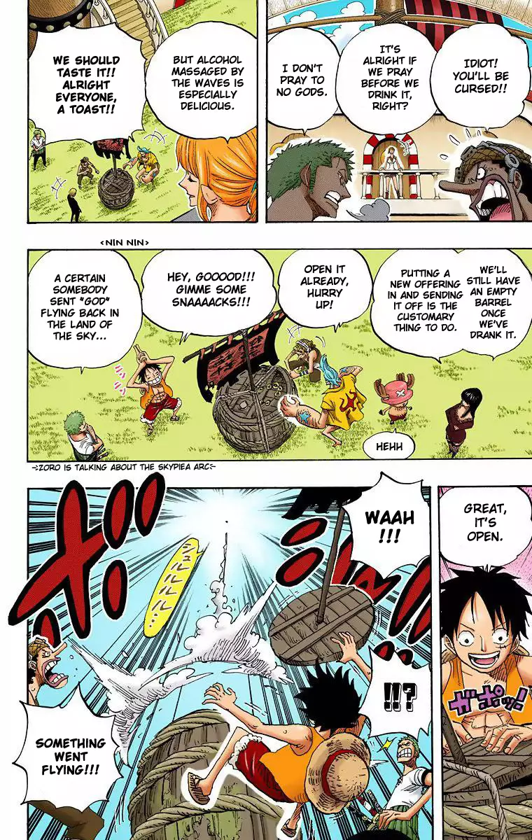 One Piece - Digital Colored Comics - 442 page 7-9a7a815f