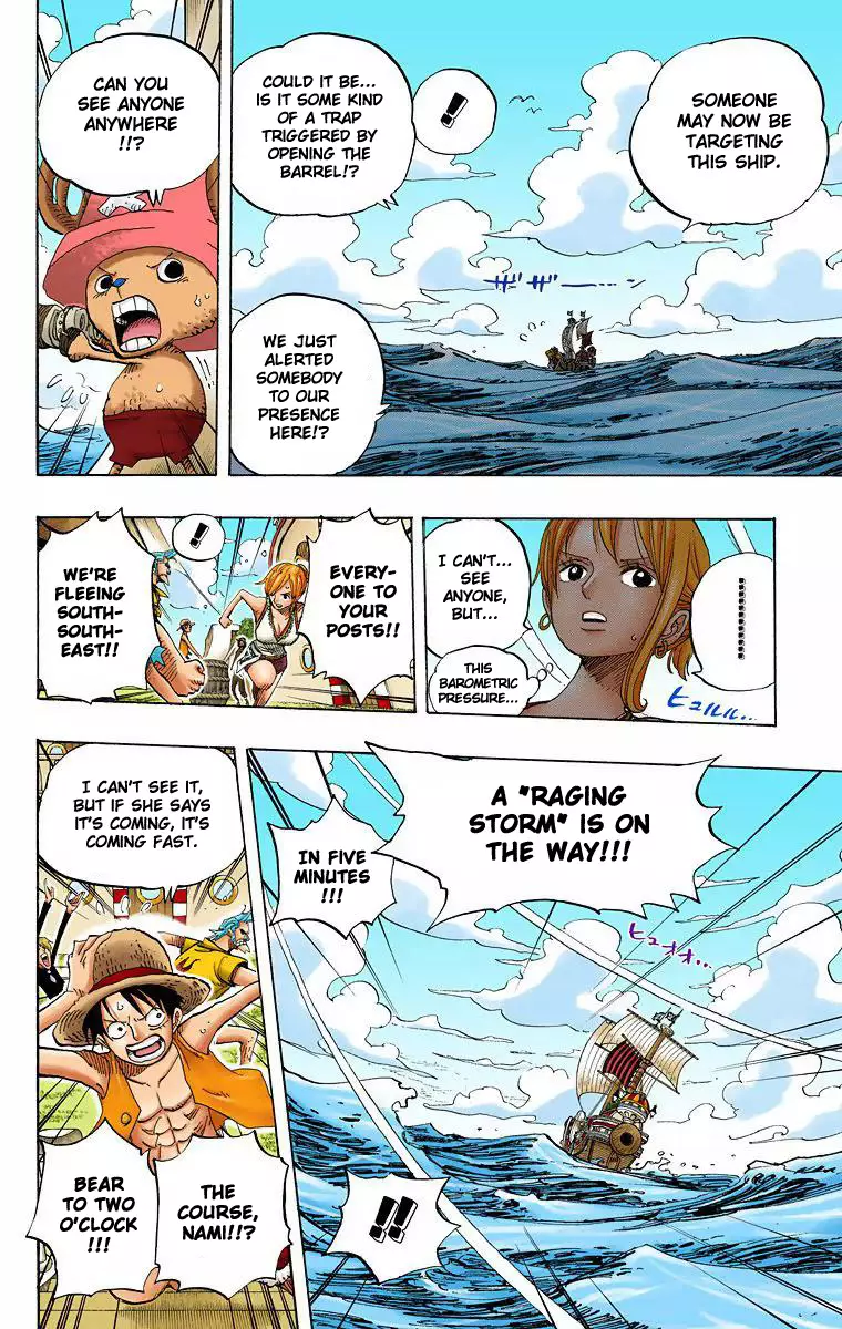 One Piece - Digital Colored Comics - 442 page 9-14f3508d