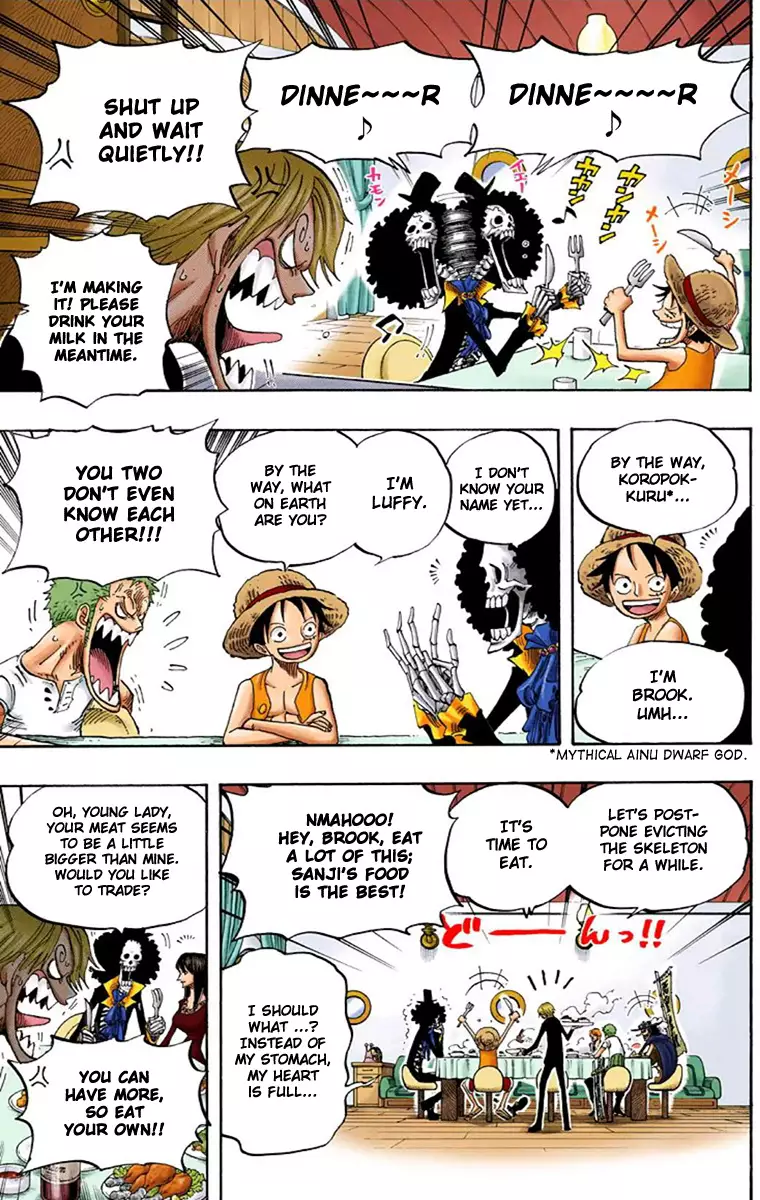 One Piece - Digital Colored Comics - 443 page 6-384449a6