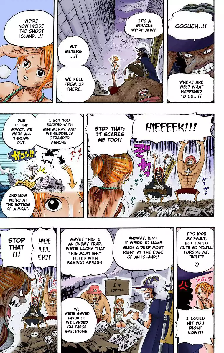 One Piece - Digital Colored Comics - 444 page 16-7550f6a7