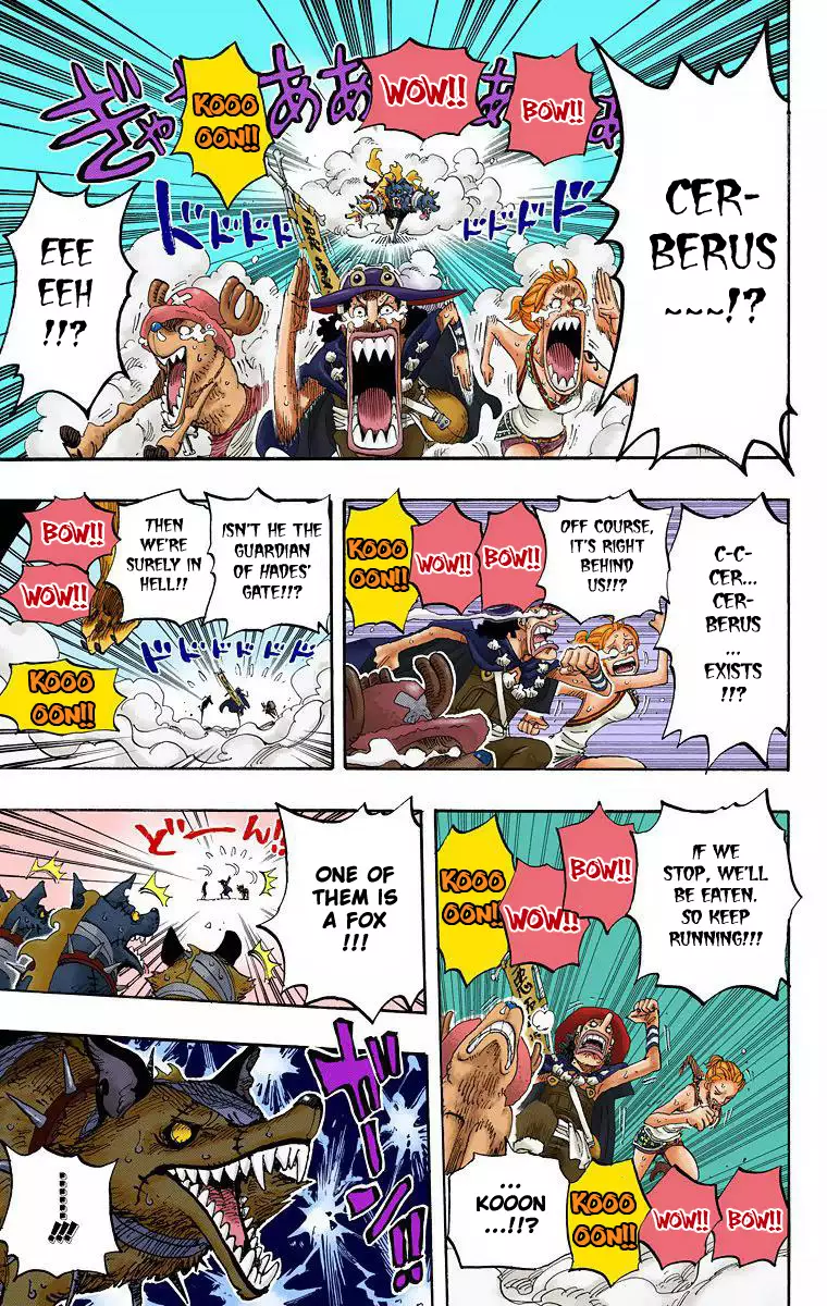 One Piece - Digital Colored Comics - 444 page 18-8d4985ad