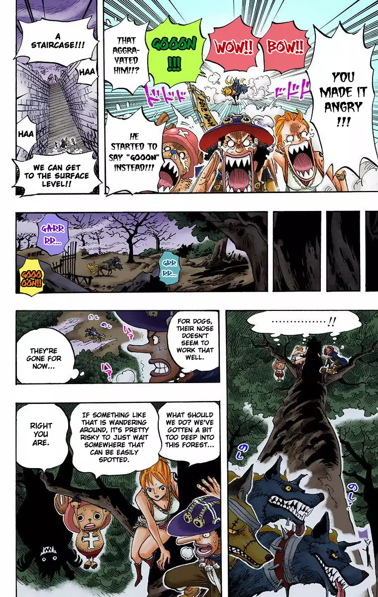One Piece - Digital Colored Comics - 444 page 19-74861932