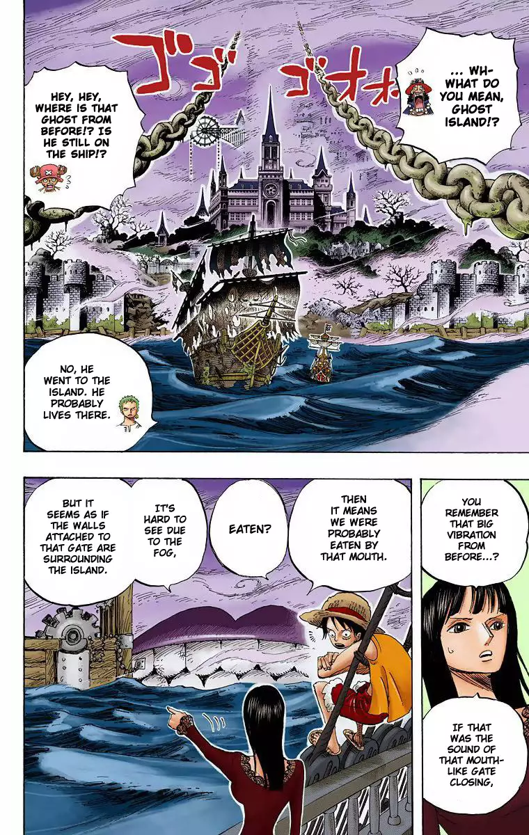 One Piece - Digital Colored Comics - 444 page 3-f74269d5