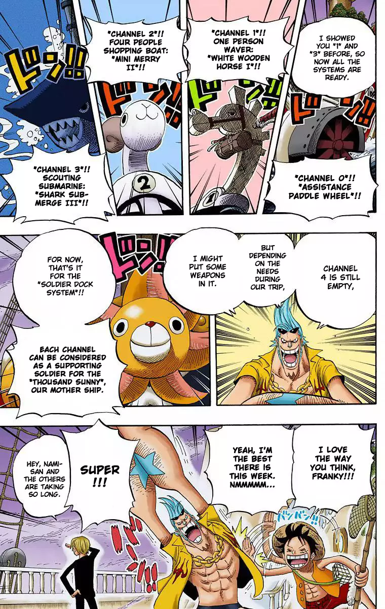 One Piece - Digital Colored Comics - 444 page 8-7aa05bd3