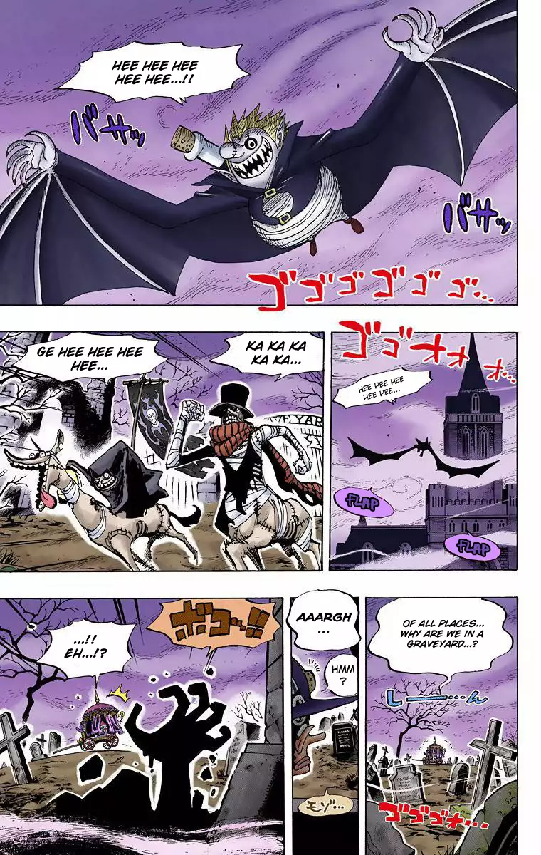 One Piece - Digital Colored Comics - 445 page 11-fe8df71d