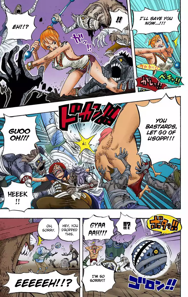One Piece - Digital Colored Comics - 445 page 14-8bc3e47b