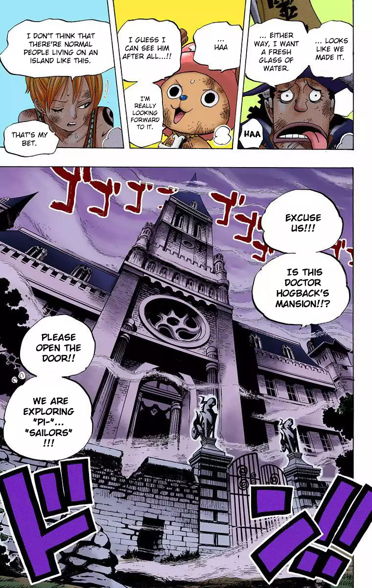 One Piece - Digital Colored Comics - 445 page 18-1fc976bd