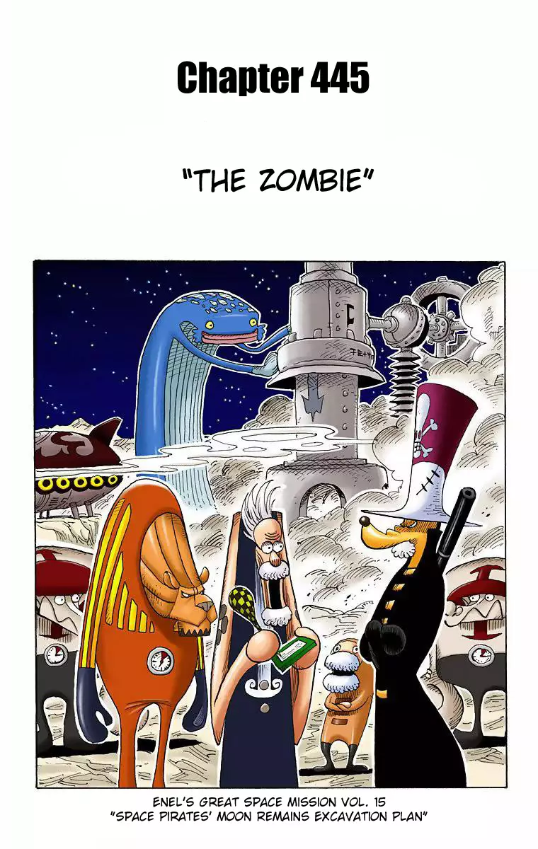 One Piece - Digital Colored Comics - 445 page 2-86183101