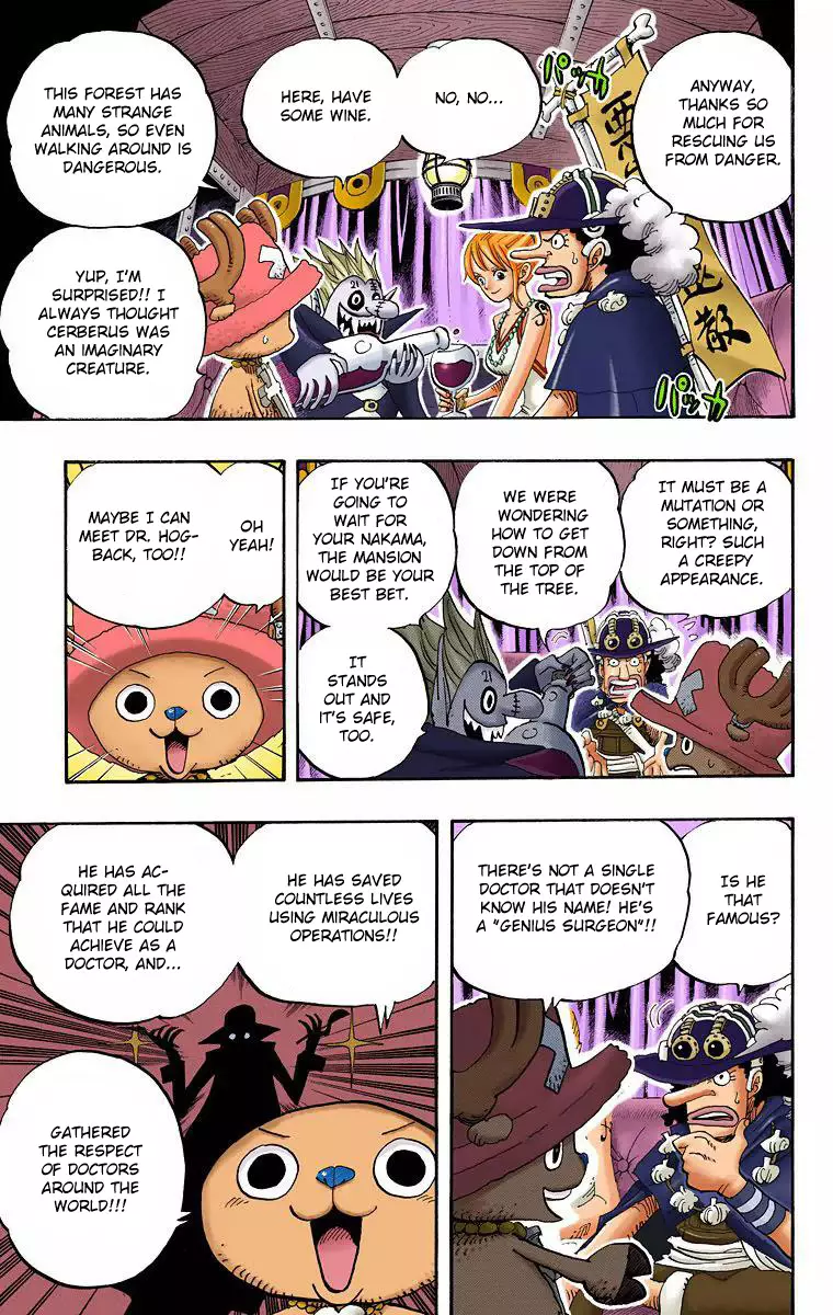 One Piece - Digital Colored Comics - 445 page 4-82c3a3df