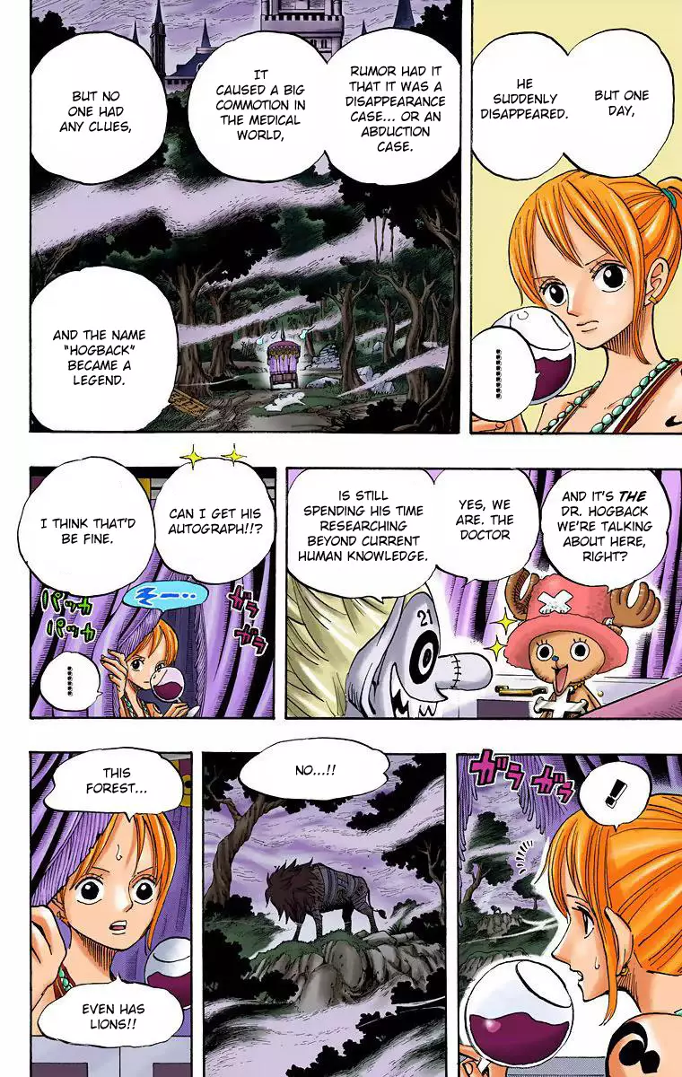 One Piece - Digital Colored Comics - 445 page 5-54423559