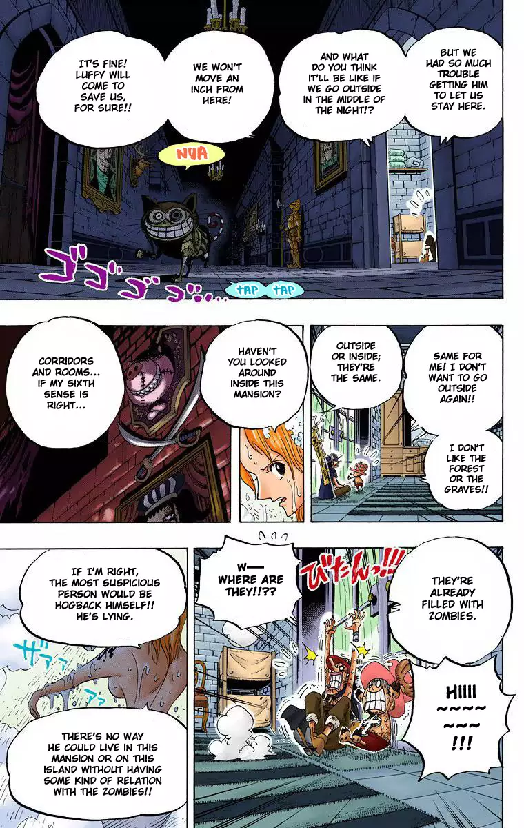 One Piece - Digital Colored Comics - 446 page 13-accb19da