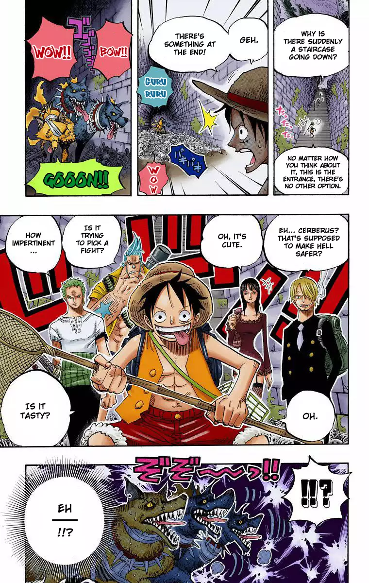 One Piece - Digital Colored Comics - 446 page 19-6c080849