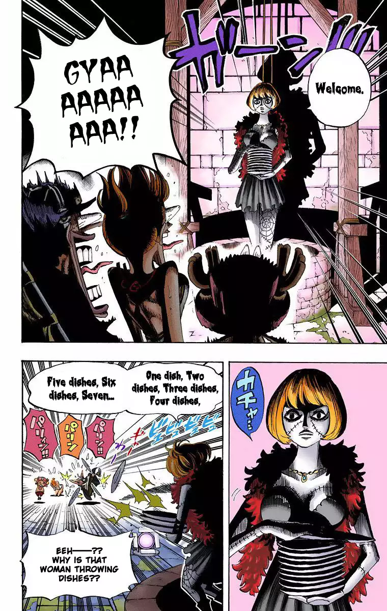 One Piece - Digital Colored Comics - 446 page 4-f1038598