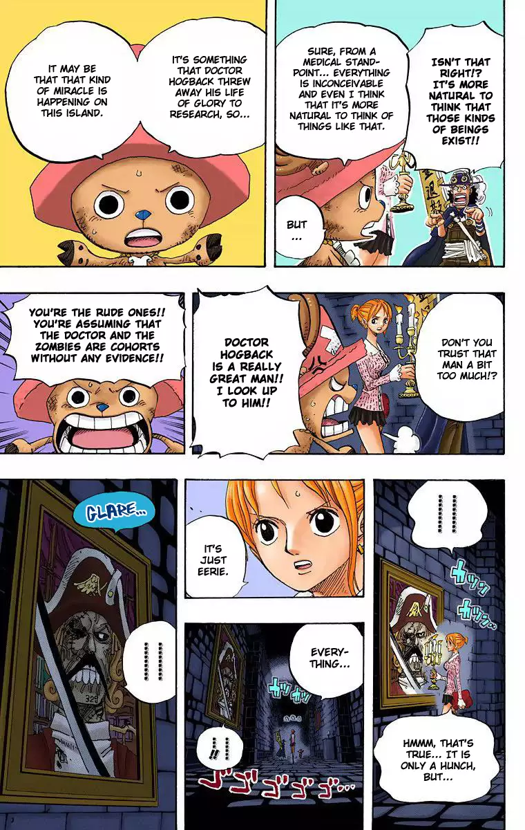 One Piece - Digital Colored Comics - 447 page 10-16551871