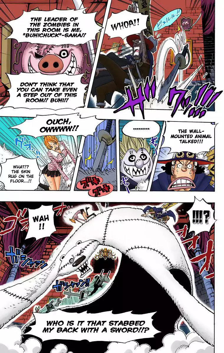 One Piece - Digital Colored Comics - 447 page 14-95e16fd2