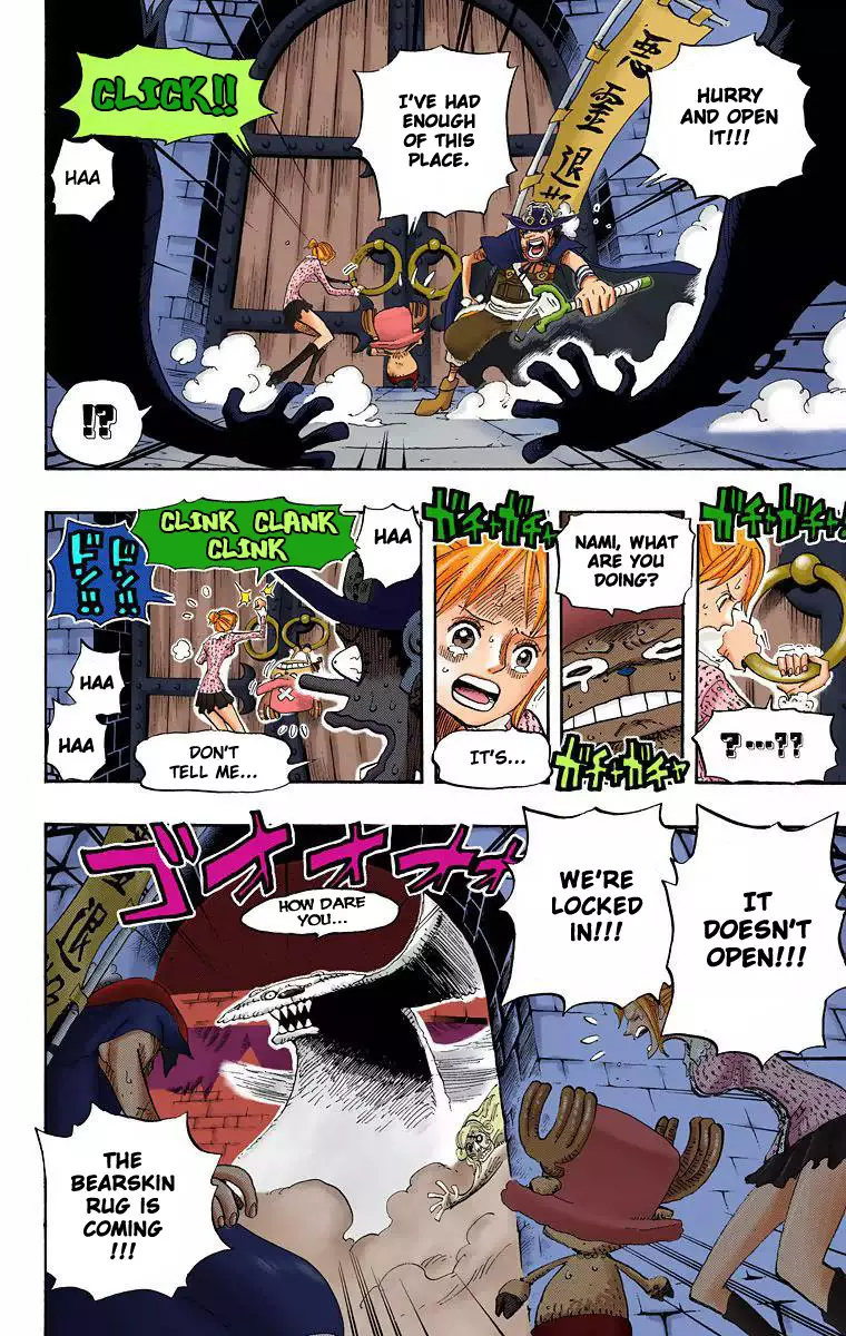 One Piece - Digital Colored Comics - 447 page 17-0a137818