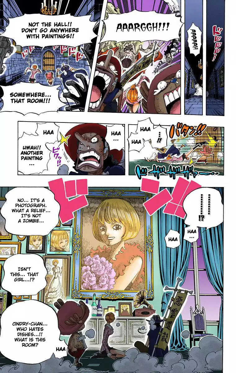 One Piece - Digital Colored Comics - 447 page 20-05303497