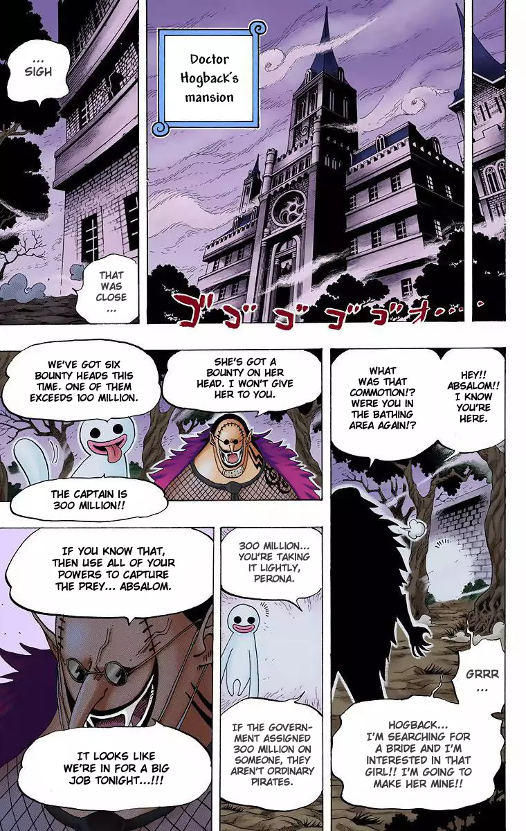 One Piece - Digital Colored Comics - 447 page 8-661a0fdc